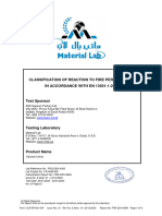 Certificates Cement Board