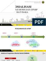 Sosialisasi Integrasi MOMS Dan ePNBP Minerba