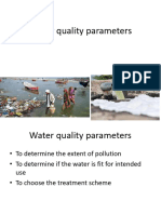 Water Quality Parameters