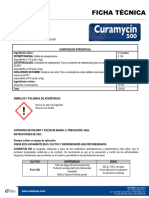 Ficha Tecnica Curamycin 500