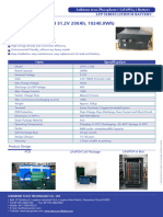 Lfp51.2-200 (Lifepo4 51.2V 200ah, 10240.0Wh) : Lithium Iron Phosphate (Lifepo4) Battery