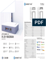 LFP 5-10Kwh / LV 51.2V 100/200ah