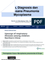 Webinar RSUP - Gejala, DIagnosis Dan Tatalaksana Pneumonia Mycoplasma - Prof Erlina Burhan
