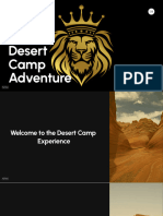 Desert Camp Adventure: Kigofdeert