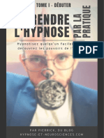 Apprendre Lhypnose Par La Pratique Tome 1
