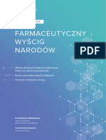 Raport Farmaceutyczny Wyścig Narodów Instytut Nowej Europy Wrzesień 2022