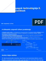 Hőkezelés - 2 - Edzés Nemesítés Szívósság Fokozás