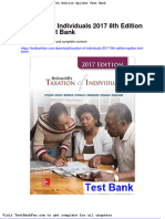 Full Download Taxation of Individuals 2017 8th Edition Spilker Test Bank