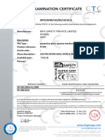 N 101 A Ce Certificate
