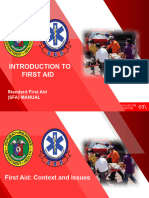 INTRO. To First Aid