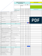 Rediant-Supplier Audit Check Sheet Revised