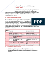 Simple Present Tense