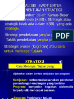 Konsep SWOT HU New