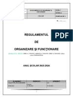 ROF 2023-2024 - Turceni - 28septembrie