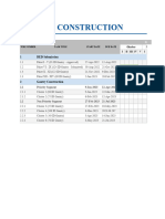 Gantry Construction Gantt Chart v.5