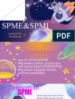 Konsep Spme&Spmi: Created By: Nurhayati