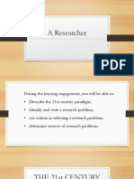 A Researcher