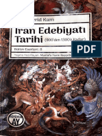 İran Edebiyatı Tarihi - Ömer Ferid Kam (Haz. Mustafa Yasin Başçetin) 2023 Büyüyenay Yayınları