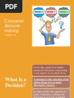 Consumer Decision Making 6