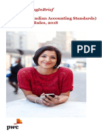 PWC Reportinginbrief Companies Indian Accounting Standards Amendment Rules 2018