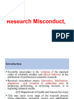 Module-1 (Types of Research Misconduct)