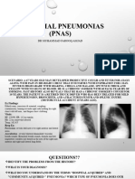 Pneumonias (PNAs) CAP HAP VAP