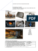 Lesson 2. Fire Tube Boiler Constructions and Operational Principle