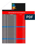 Planilha de Dividendos