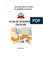 Plan de Seguridad Escolar2020