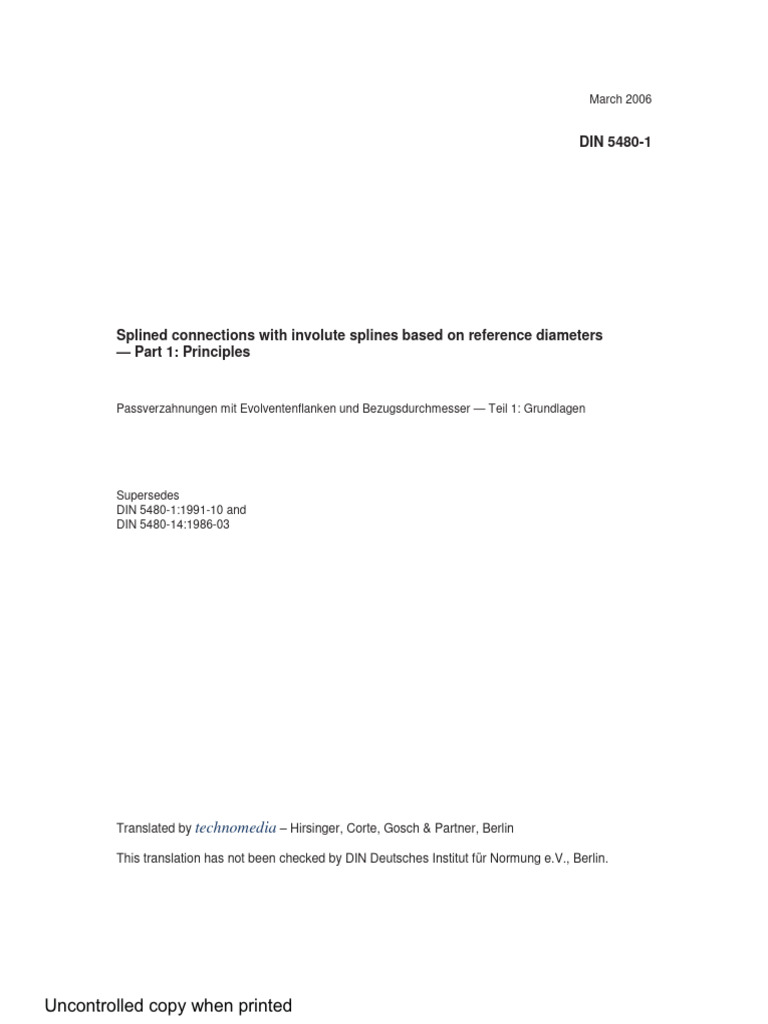 01 P12 Basic Rack Profile Spline Din 5480 1 Pdf