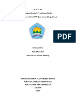 Tugas Kelompok (Putri Dan Jella) Studi Kasus Data BPJS Kesehatan Diduga Bocor