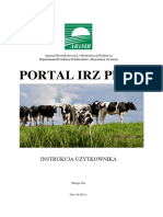 Portal IRZ Plus - Podręcznik Użytkownika v10z