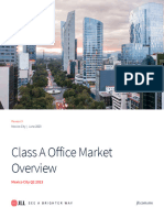 JLL MX Office Report Mexico City 2q 2023