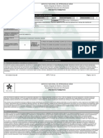 Proyecto Formativo - 2727013 - Prevencion y Control