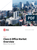 JLL MX Office Report Mexico City 2q 2022