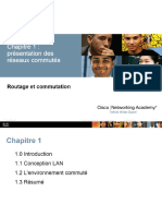 Chapitre 1 - Présentation Des Réseaux Commutés - PDF Téléchargement Gratuit