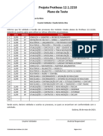 Checklist Validação Contabilidade