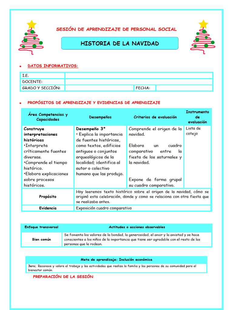 Origen de la Navidad y sus Festividades | PDF | Navidad