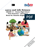 Earth and Life Science - Q2 - Week4A