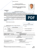 Panunumpa NG Propesyonal: Professional Regulation Commission