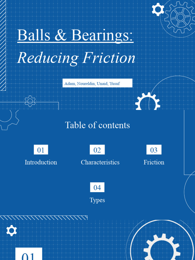 Balls & Bearings Reducing Friction Download Free PDF Bearing