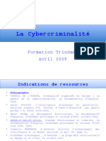 La Cybercriminalite