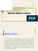 EJERCICIO MATRIZ Marco Logico (Autoguardado)