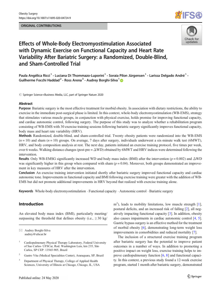 2020 effects of whole body electromyostimulation associated with