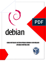 Instalasi Debian GUI
