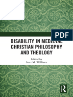 Scott M. Williams (Editor) - Disability in Medieval Christian Philosophy and Theology-Routledge (2020)