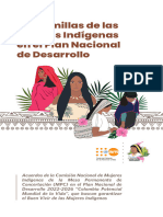 PND Acuerdos Mujeres Indígenas