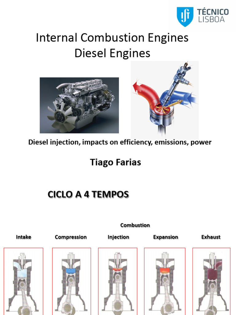 Diesel Engine Efficiency and Emissions | PDF | Diesel Engine | Exhaust Gas