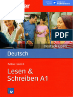Deutsch Uben Lesen Und Schreiben A1