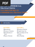 Tax Procedures